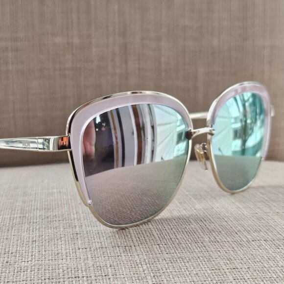 MCM Accessories - MCM Women Sunglasses Gold/Pink Tone MCM110SK 58[]16 140 Eyewear made in Italy